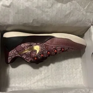 Nike Kobe IX Merlot Silk Road Size 11M DS In 10/10 Condition With OG Box NWT Nike | Shoes | Nike Kobe Ix Merlot Silk Road Size 1m Ds In  main image 3
